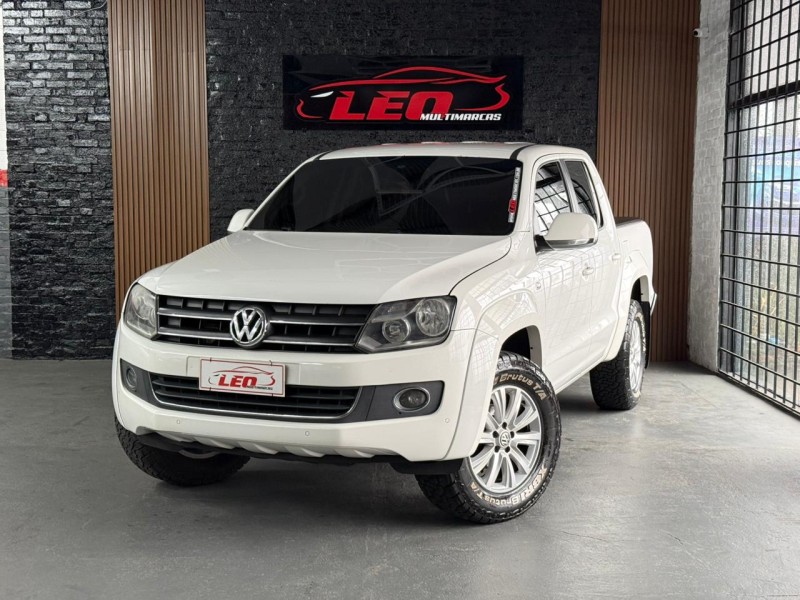 amarok 2.0 highline 4x4 cd 16v turbo intercooler diesel 4p automatico 2014 caxias do sul