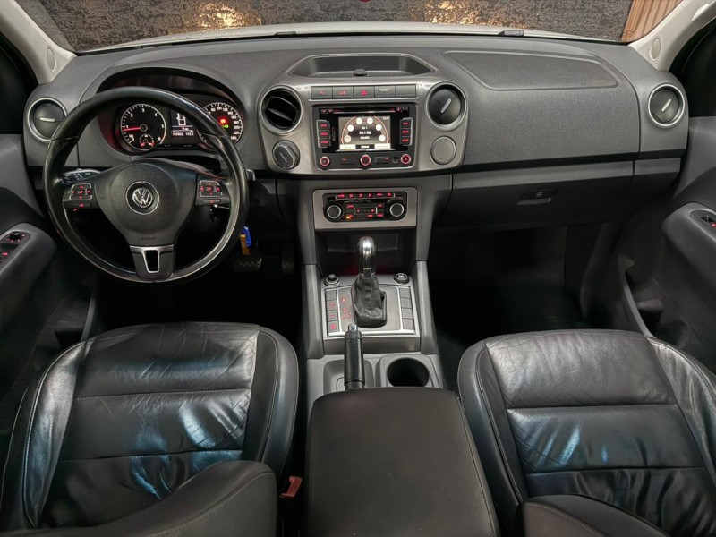 AMAROK 2.0 HIGHLINE 4X4 CD 16V TURBO INTERCOOLER DIESEL 4P AUTOMÁTICO - 2014 - CAXIAS DO SUL