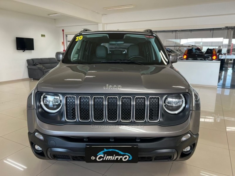RENEGADE 1.8 16V FLEX LONGITUDE 4P AUTOMÁTICO - 2020 - TAQUARA
