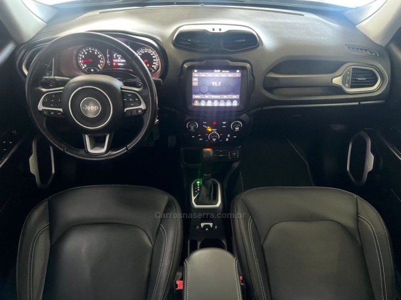 RENEGADE 1.8 16V FLEX LONGITUDE 4P AUTOMÁTICO - 2020 - TAQUARA