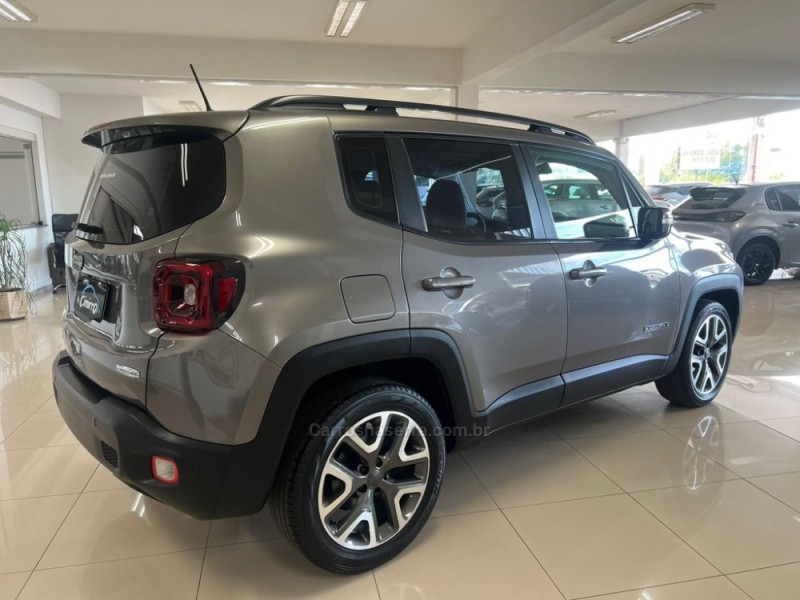 RENEGADE 1.8 16V FLEX LONGITUDE 4P AUTOMÁTICO - 2020 - TAQUARA