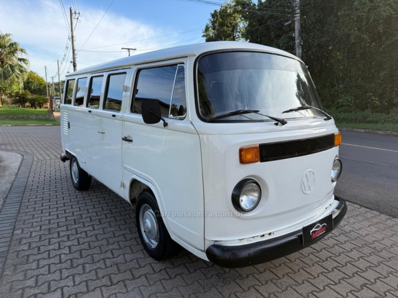 KOMBI 1.6 STD 8V GASOLINA 3P MANUAL - 1996 - IVOTI