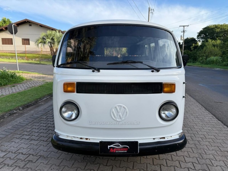 KOMBI 1.6 STD 8V GASOLINA 3P MANUAL - 1996 - IVOTI