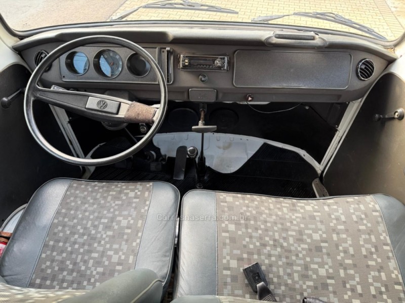 KOMBI 1.6 STD 8V GASOLINA 3P MANUAL - 1996 - IVOTI