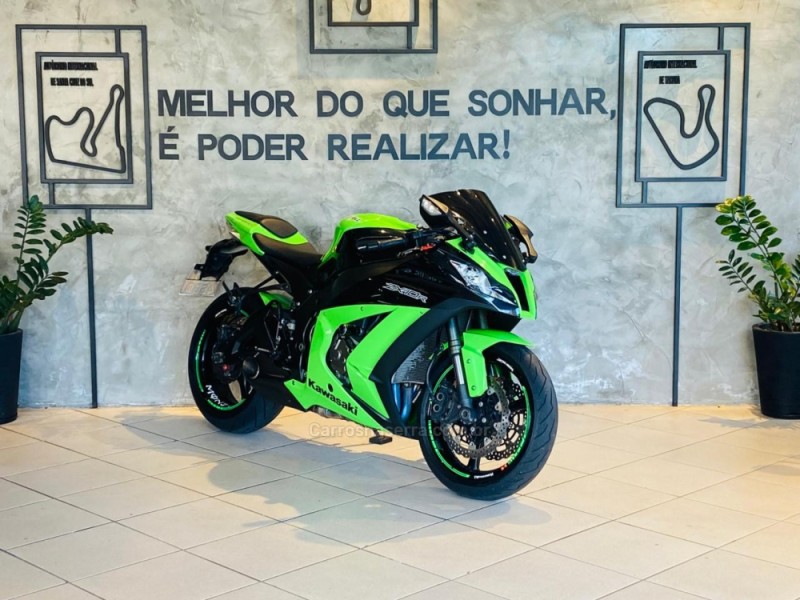 ninja zx 10r se 2012 caxias do sul