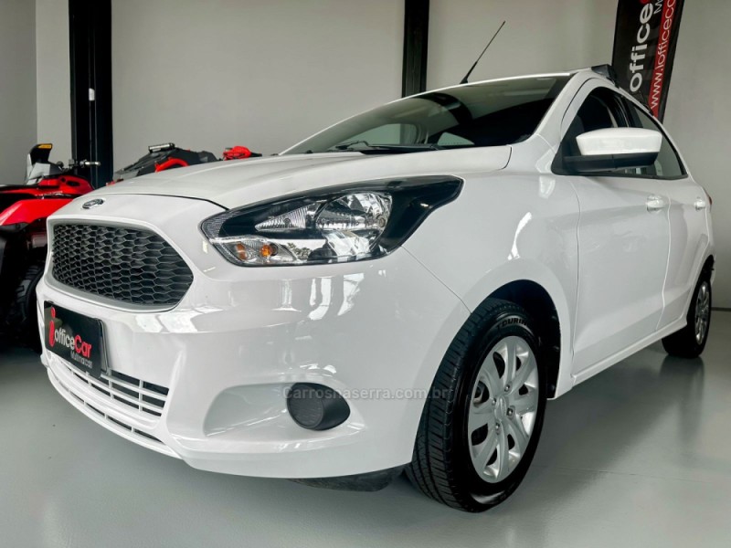 ka 1.0 se 12v flex 4p manual 2018 tres coroas