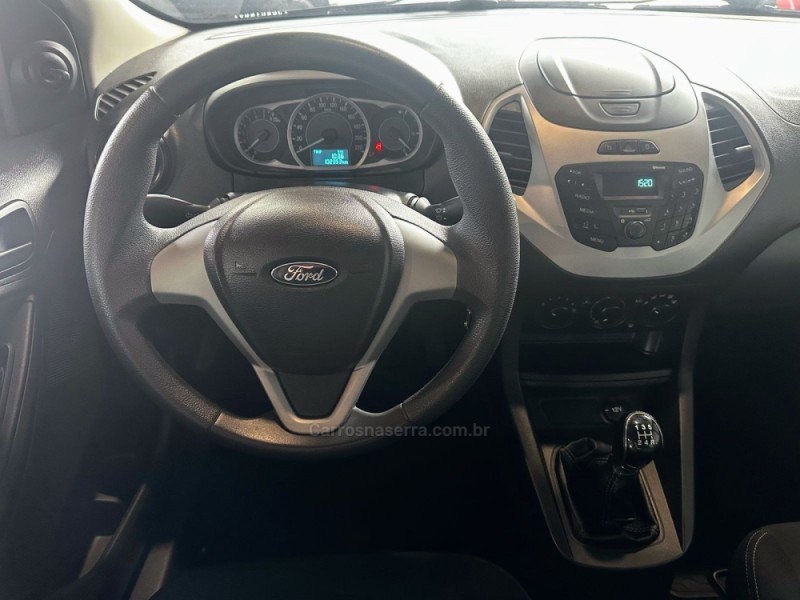 KA 1.0 SE 12V FLEX 4P MANUAL - 2018 - TRêS COROAS