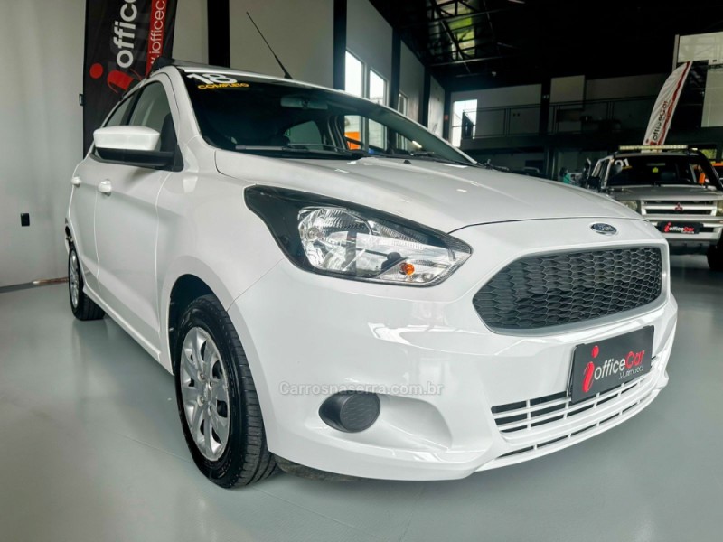 KA 1.0 SE 12V FLEX 4P MANUAL - 2018 - TRêS COROAS