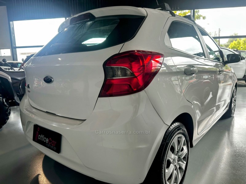 KA 1.0 SE 12V FLEX 4P MANUAL - 2018 - TRêS COROAS