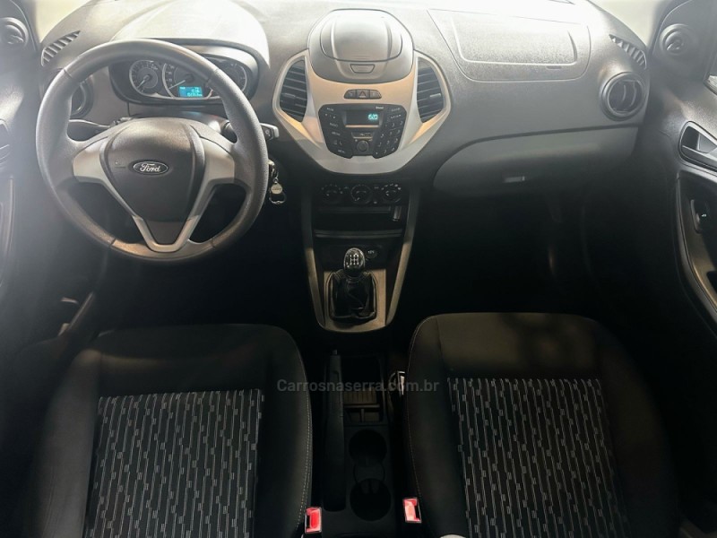 KA 1.0 SE 12V FLEX 4P MANUAL - 2018 - TRêS COROAS