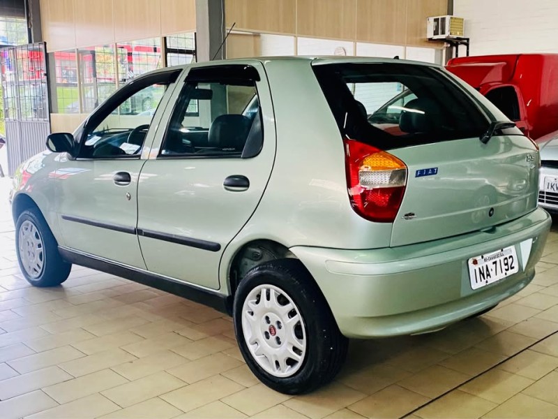 PALIO 1.0 MPI FIRE 8V FLEX 4P MANUAL - 2007 - CAXIAS DO SUL