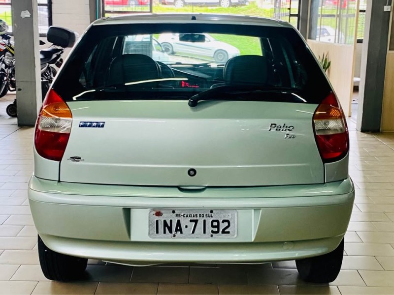 PALIO 1.0 MPI FIRE 8V FLEX 4P MANUAL - 2007 - CAXIAS DO SUL