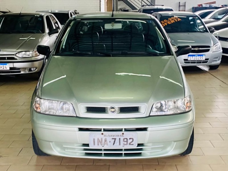 PALIO 1.0 MPI FIRE 8V FLEX 4P MANUAL - 2007 - CAXIAS DO SUL