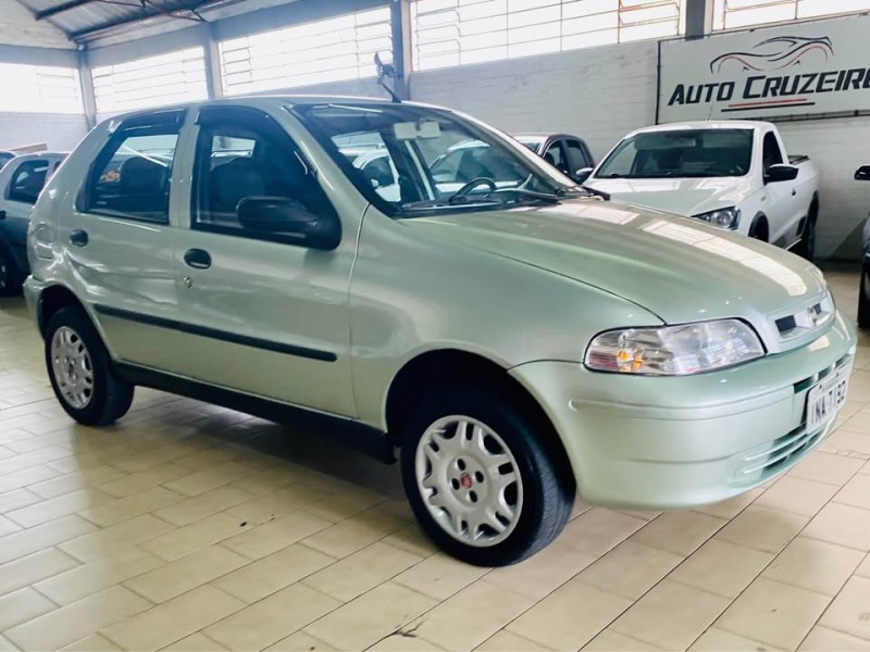 PALIO 1.0 MPI FIRE 8V FLEX 4P MANUAL - 2007 - CAXIAS DO SUL