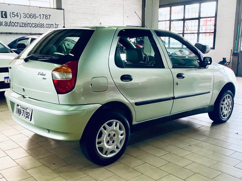 PALIO 1.0 MPI FIRE 8V FLEX 4P MANUAL - 2007 - CAXIAS DO SUL