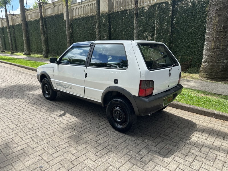 UNO 1.0 EVO WAY 8V FLEX 2P MANUAL - 2012 - CAXIAS DO SUL