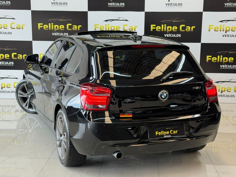 118I 1.6 16V TURBO GASOLINA 4P AUTOMÁTICO - 2013 - CAXIAS DO SUL