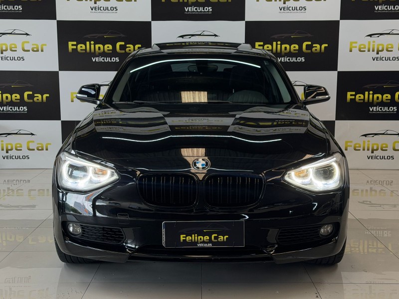 118I 1.6 16V TURBO GASOLINA 4P AUTOMÁTICO - 2013 - CAXIAS DO SUL
