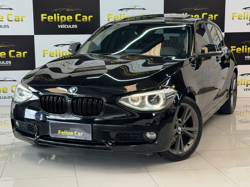 118i 1.6 16v turbo gasolina 4p automatico 2013 caxias do sul