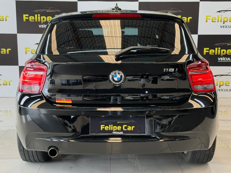 118I 1.6 16V TURBO GASOLINA 4P AUTOMÁTICO - 2013 - CAXIAS DO SUL