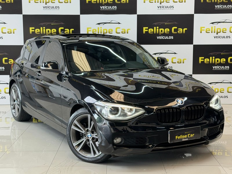 118I 1.6 16V TURBO GASOLINA 4P AUTOMÁTICO - 2013 - CAXIAS DO SUL