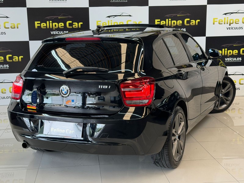 118I 1.6 16V TURBO GASOLINA 4P AUTOMÁTICO - 2013 - CAXIAS DO SUL