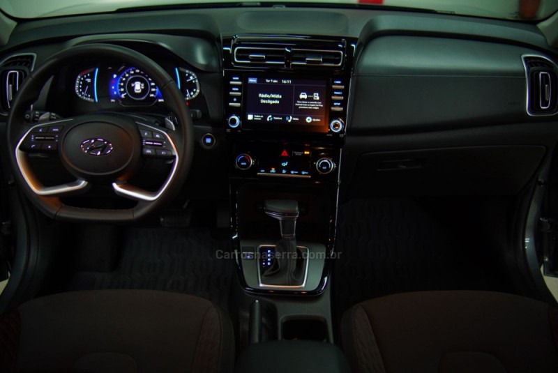 CRETA 1.0 LIMITED 12V TURBO FLEX 4P AUTOMÁTICO - 2025 - CAXIAS DO SUL