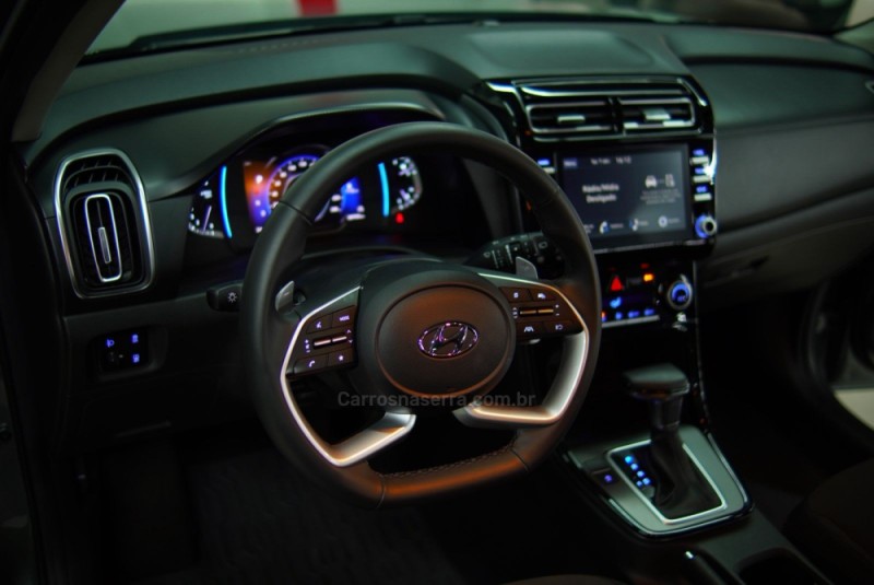 CRETA 1.0 LIMITED 12V TURBO FLEX 4P AUTOMÁTICO - 2025 - CAXIAS DO SUL