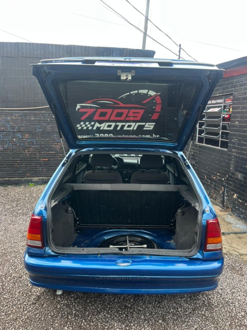 KADETT 2.0 MPFI GL 8V GASOLINA 2P MANUAL - 1997 - CAXIAS DO SUL