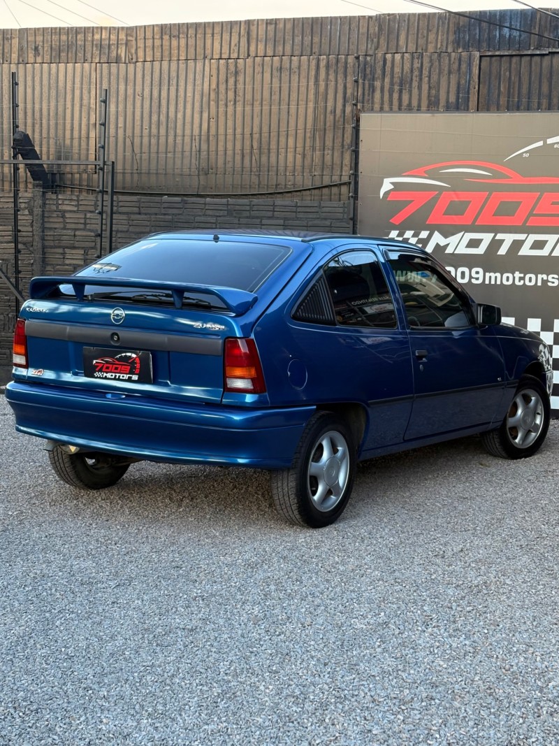 KADETT 2.0 MPFI GL 8V GASOLINA 2P MANUAL - 1997 - CAXIAS DO SUL