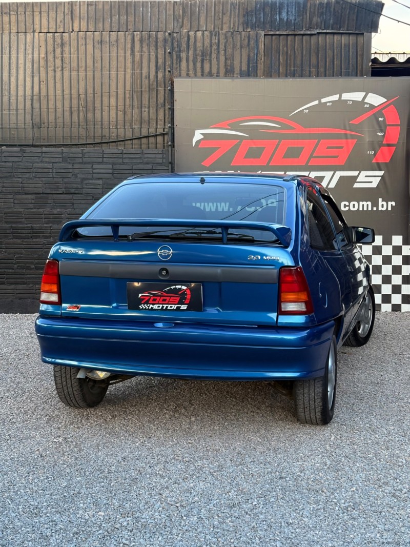 KADETT 2.0 MPFI GL 8V GASOLINA 2P MANUAL - 1997 - CAXIAS DO SUL