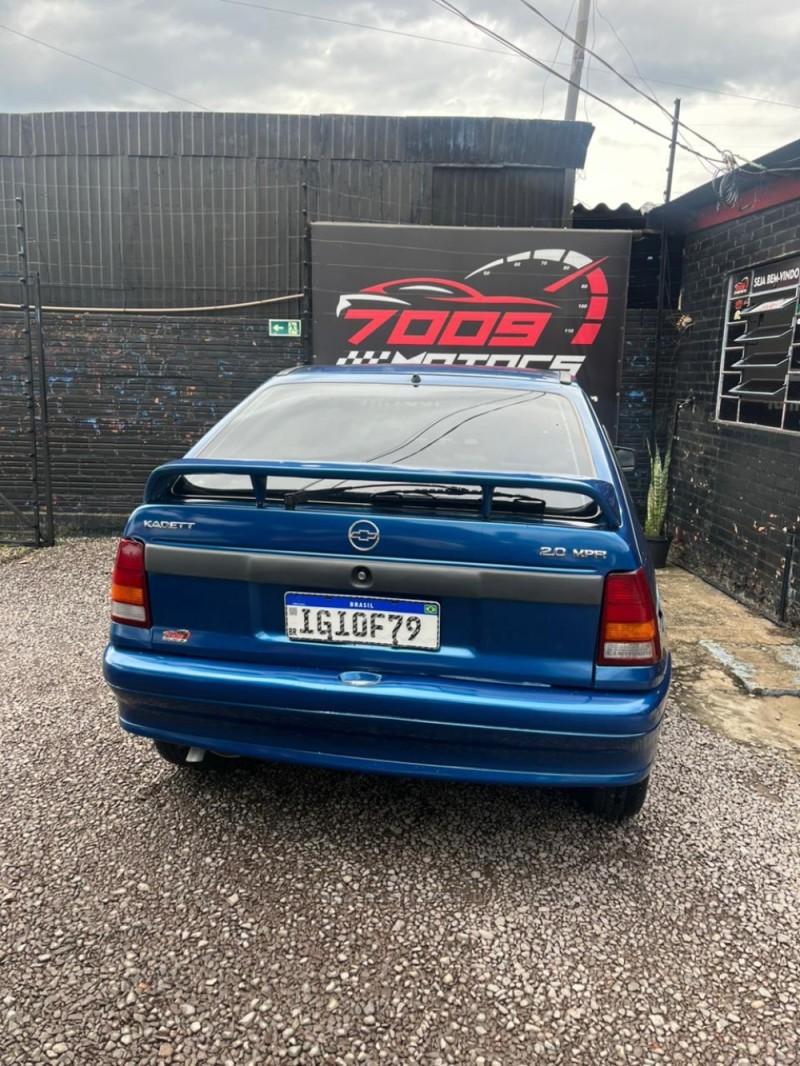 KADETT 2.0 MPFI GL 8V GASOLINA 2P MANUAL - 1997 - CAXIAS DO SUL