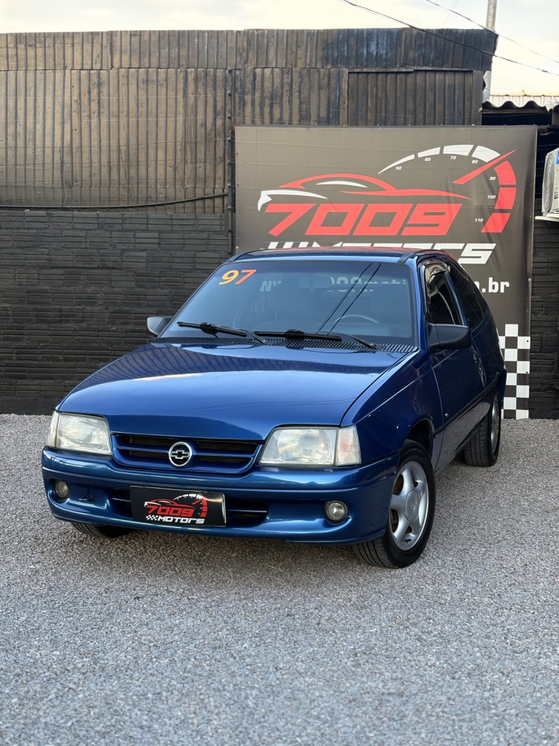 KADETT 2.0 MPFI GL 8V GASOLINA 2P MANUAL - 1997 - CAXIAS DO SUL