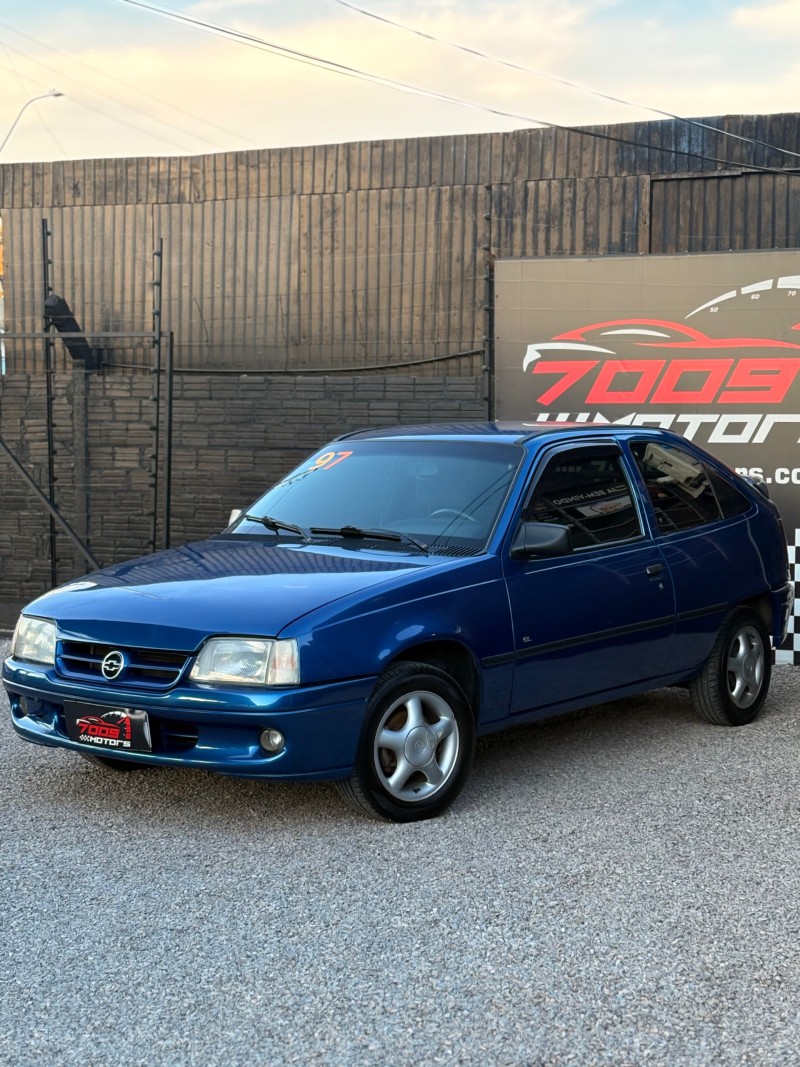 KADETT 2.0 MPFI GL 8V GASOLINA 2P MANUAL - 1997 - CAXIAS DO SUL