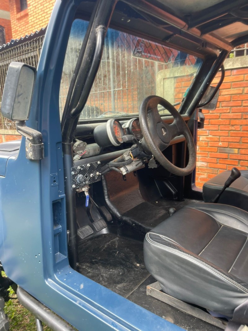 WILLYS 2.6 4X4 BF 161 GASOLINA 2P MANUAL - 1960 - CAXIAS DO SUL