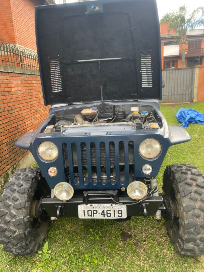 WILLYS 2.6 4X4 BF 161 GASOLINA 2P MANUAL - 1960 - CAXIAS DO SUL