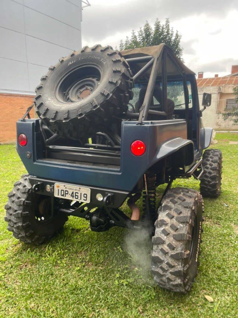 WILLYS 2.6 4X4 BF 161 GASOLINA 2P MANUAL - 1960 - CAXIAS DO SUL