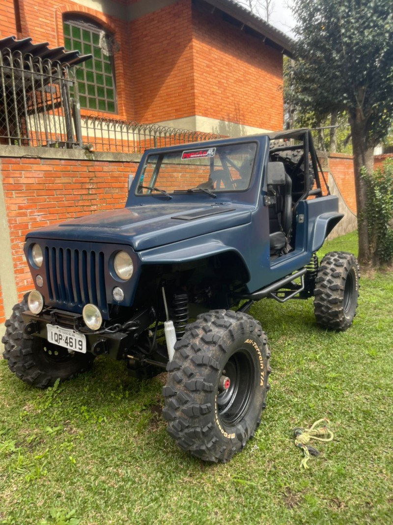 WILLYS 2.6 4X4 BF 161 GASOLINA 2P MANUAL - 1960 - CAXIAS DO SUL
