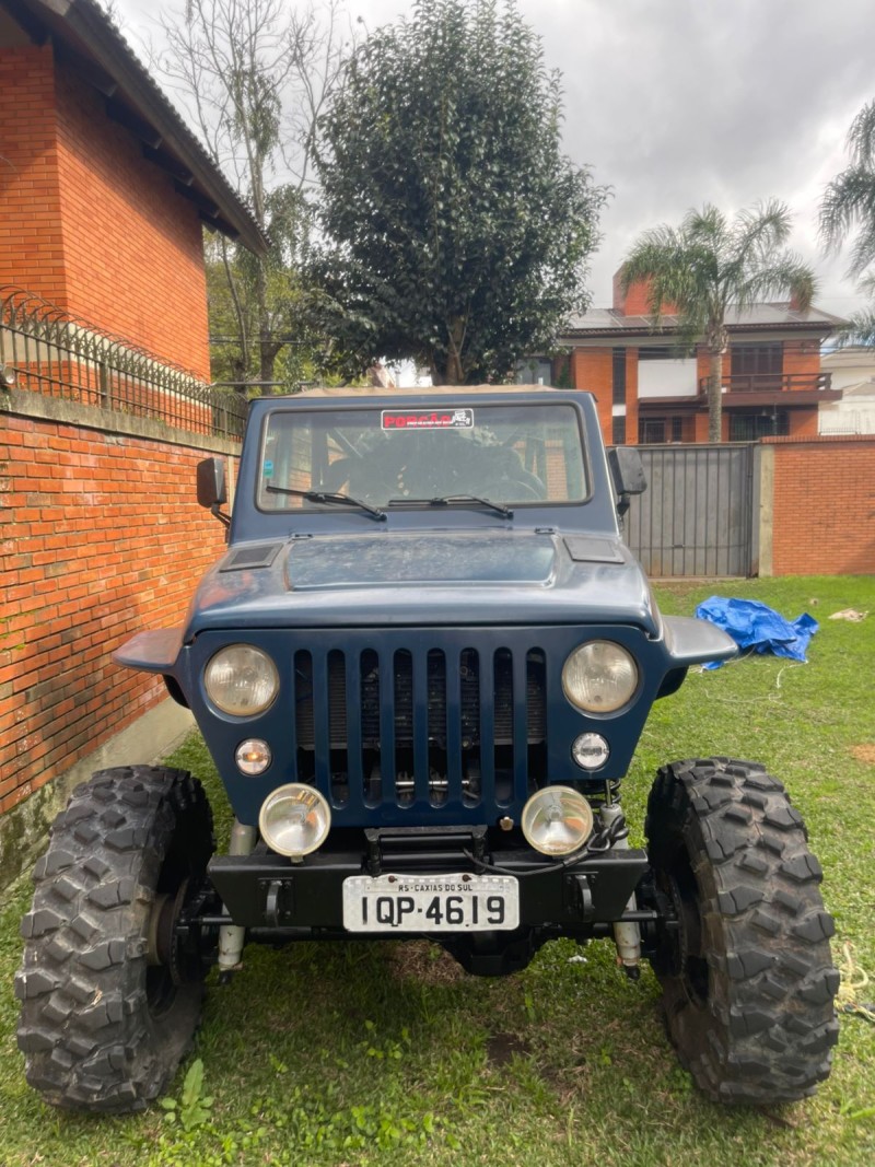 willys 2.6 4x4 bf 161 gasolina 2p manual 1960 caxias do sul