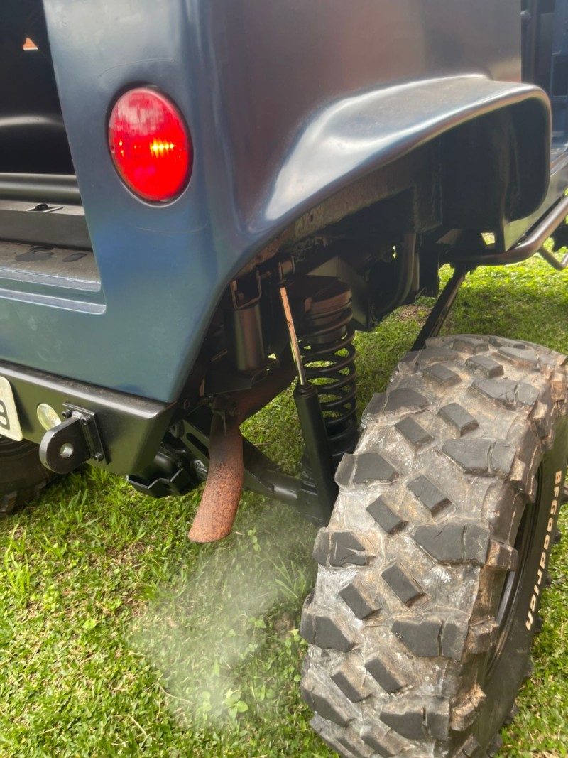 WILLYS 2.6 4X4 BF 161 GASOLINA 2P MANUAL - 1960 - CAXIAS DO SUL