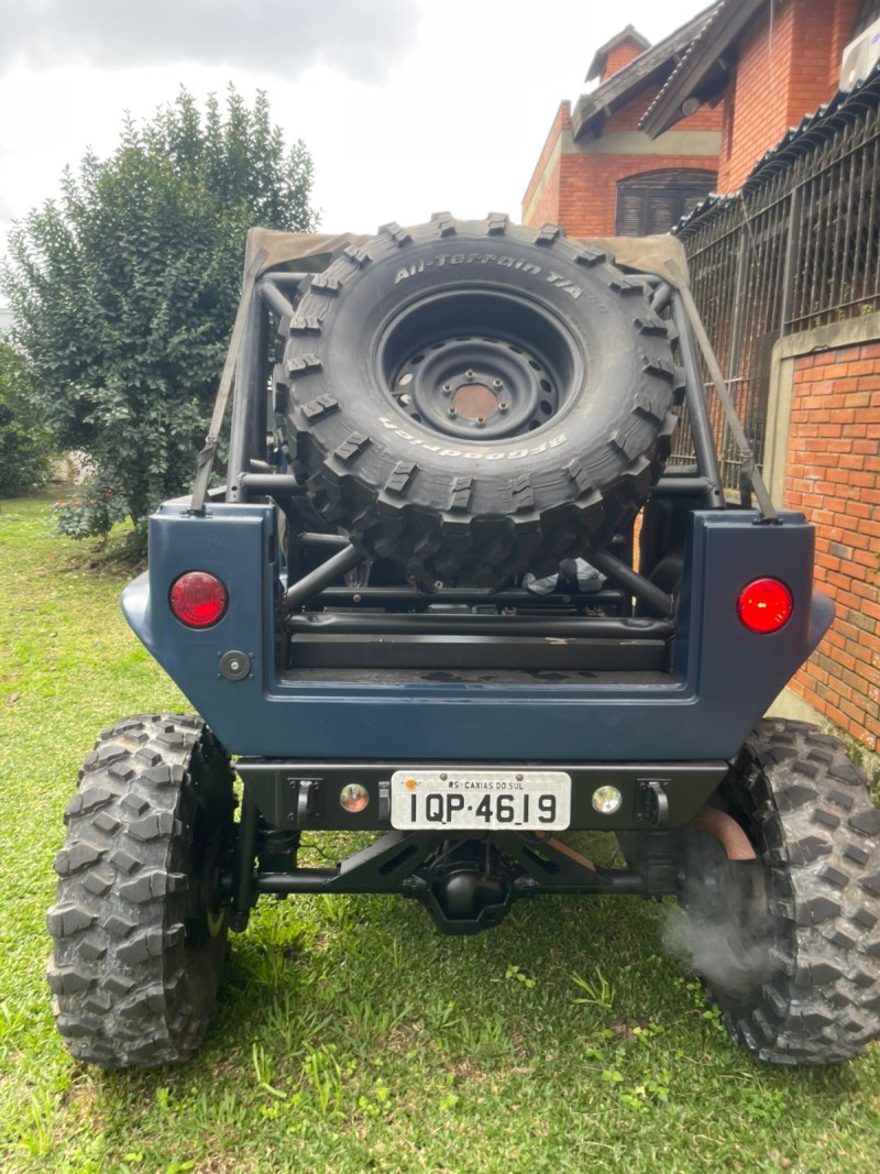 WILLYS 2.6 4X4 BF 161 GASOLINA 2P MANUAL - 1960 - CAXIAS DO SUL