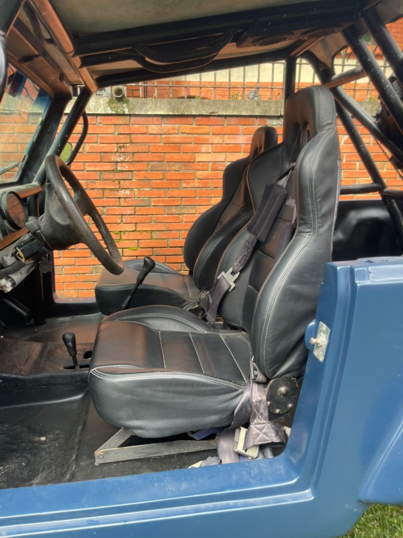 WILLYS 2.6 4X4 BF 161 GASOLINA 2P MANUAL - 1960 - CAXIAS DO SUL