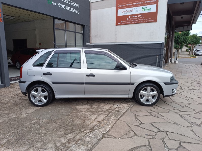 GOL 1.6 MI POWER 8V FLEX 4P MANUAL G.III - 2004 - FLORES DA CUNHA