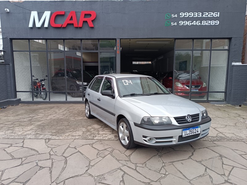 gol 1.6 mi power 8v flex 4p manual g.iii 2004 flores da cunha