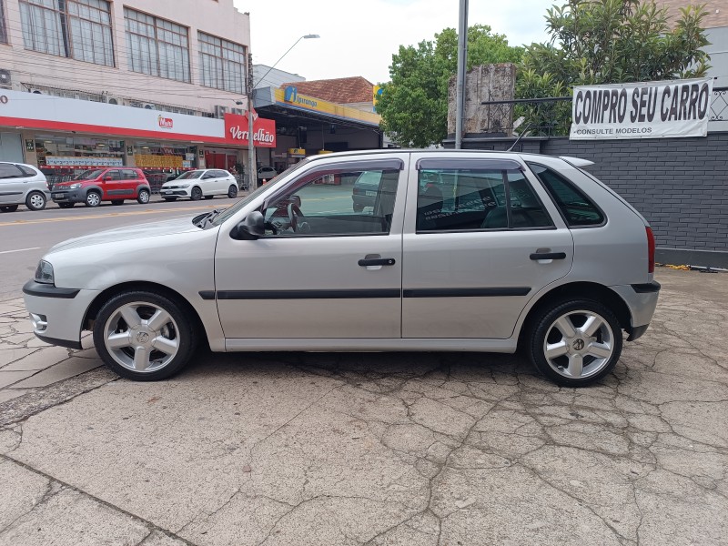 GOL 1.6 MI POWER 8V FLEX 4P MANUAL G.III - 2004 - FLORES DA CUNHA