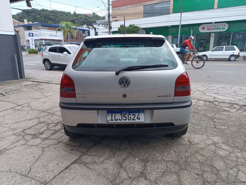 GOL 1.6 MI POWER 8V FLEX 4P MANUAL G.III - 2004 - FLORES DA CUNHA