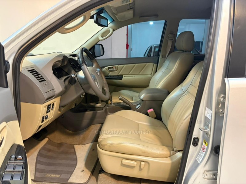 HILUX SW4 3.0 SRV 4X4 16V TURBO INTERCOOLER DIESEL 4P AUTOMÁTICO - 2012 - BENTO GONçALVES