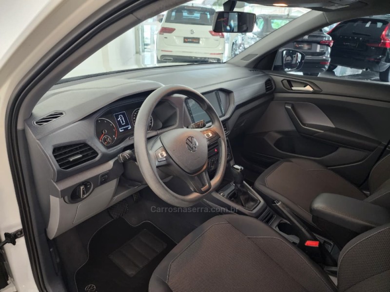 T-CROSS 1.0 TSI 200 SENSE AUTOMÁTICO - 2023 - CAXIAS DO SUL