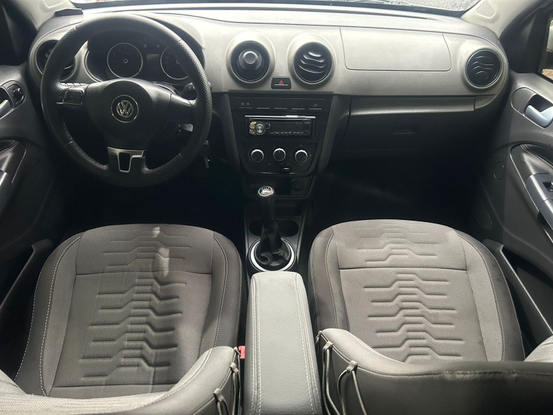 SAVEIRO 1.6 CROSS CE 8V FLEX 2P MANUAL - 2012 - TRêS COROAS