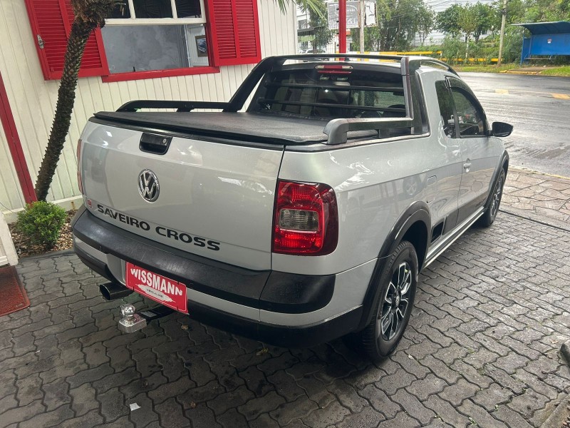 SAVEIRO 1.6 CROSS CE 8V FLEX 2P MANUAL - 2012 - TRêS COROAS